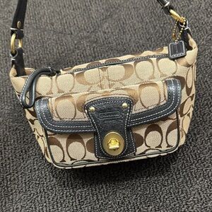 Coach legacy mini handbag